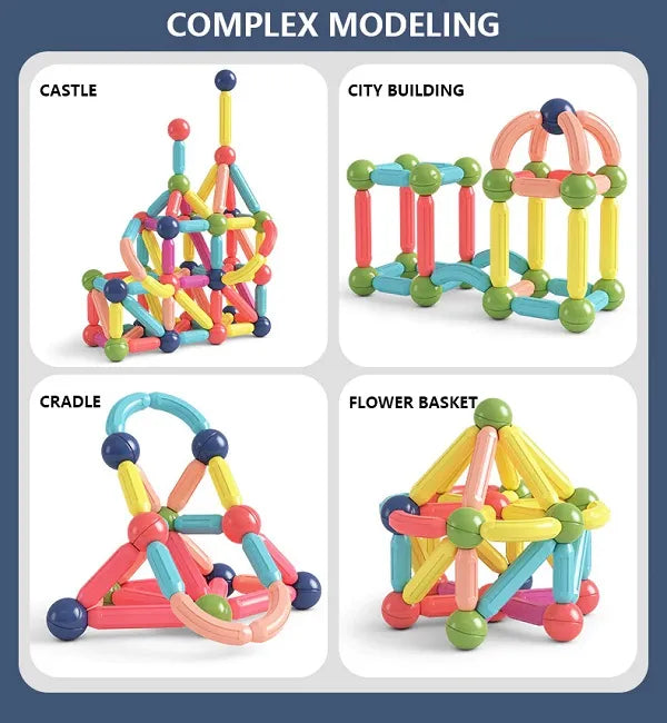 100 PCS MAGNETIC STICKS
