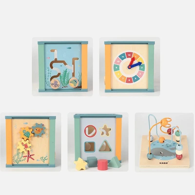 5 in 1 ACTIVITY CUBE