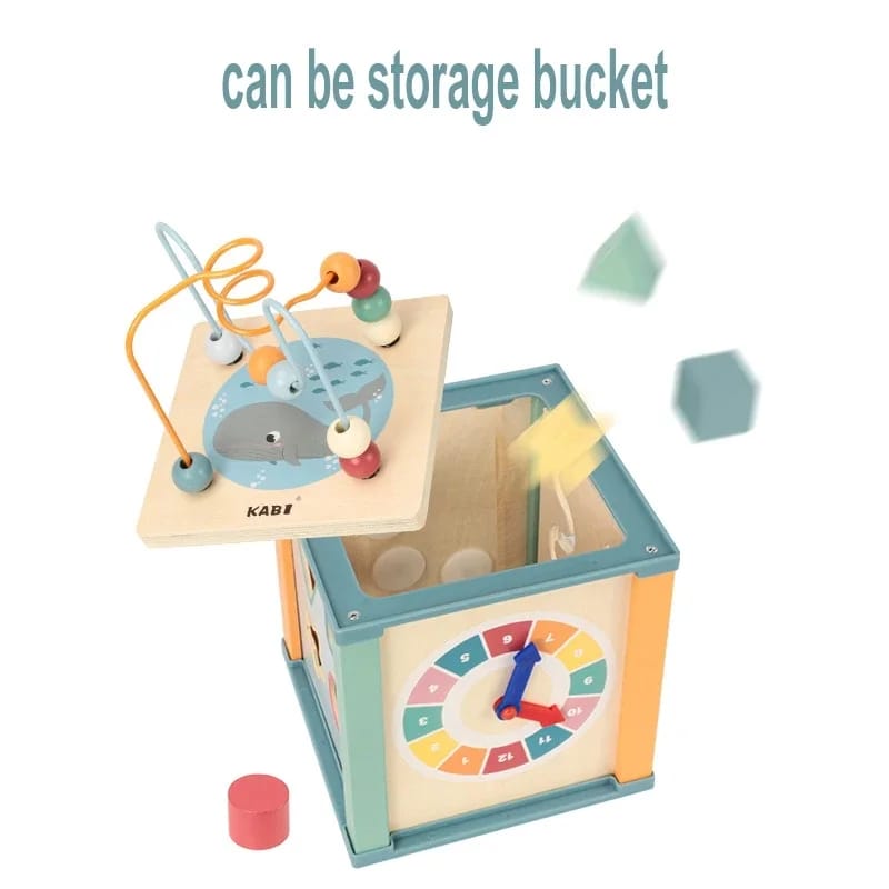 5 in 1 ACTIVITY CUBE