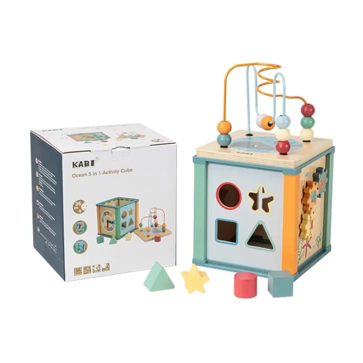 5 in 1 ACTIVITY CUBE