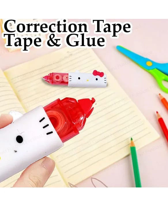 CORRECTION & GLUE TAPE