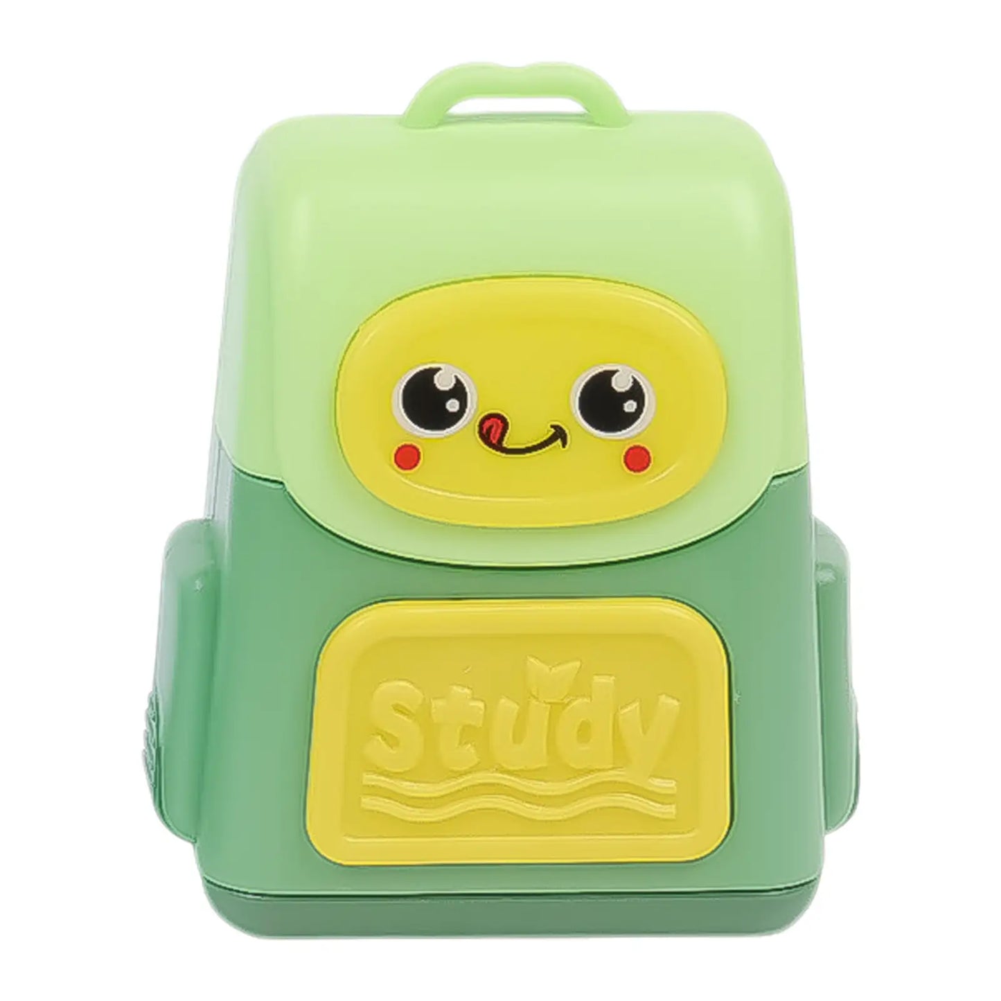 SCHOOL BAG ERASER WITH DUAL SHARPNER