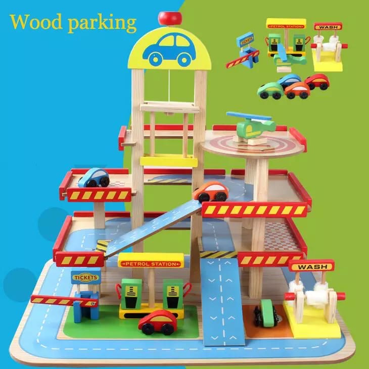 3 LAYER PUBLIC GARAGE