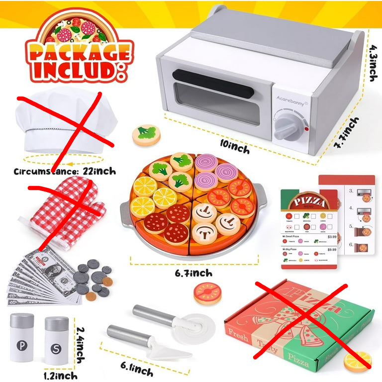 PIZZA OVEN WITH CURRENCY