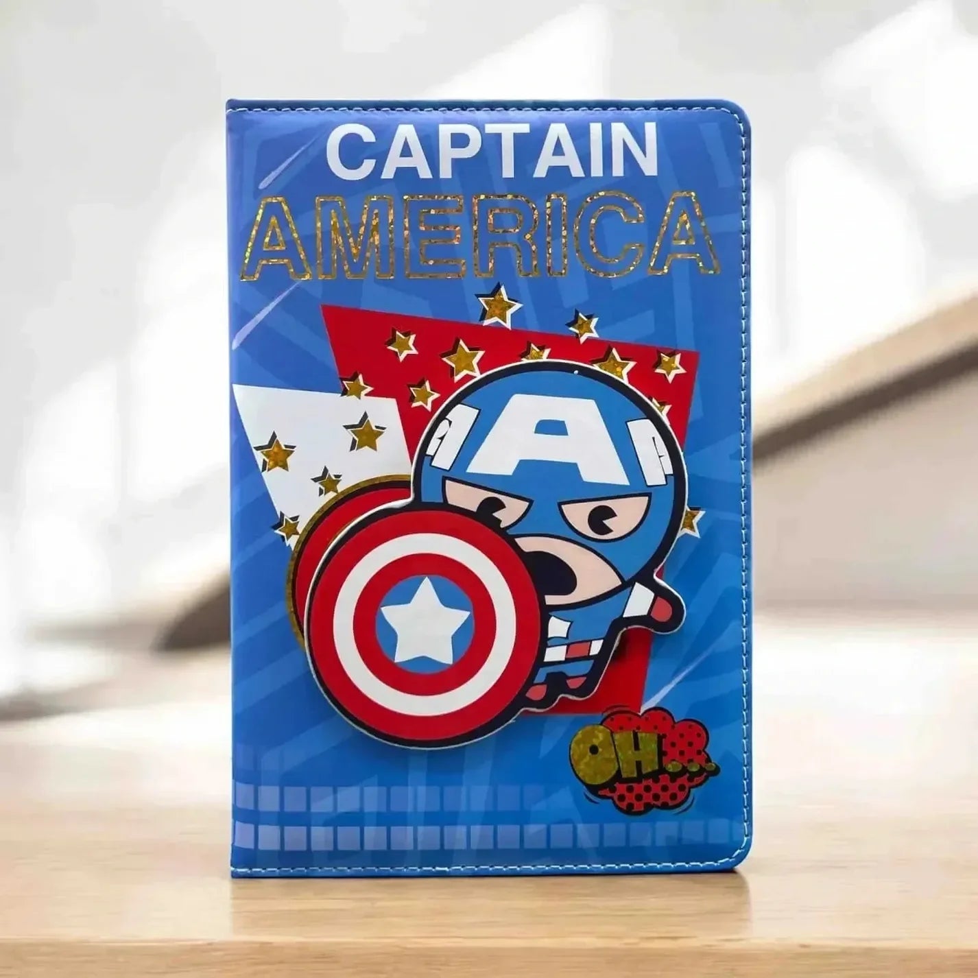 SUPER HERO SPINNER DAIRY
