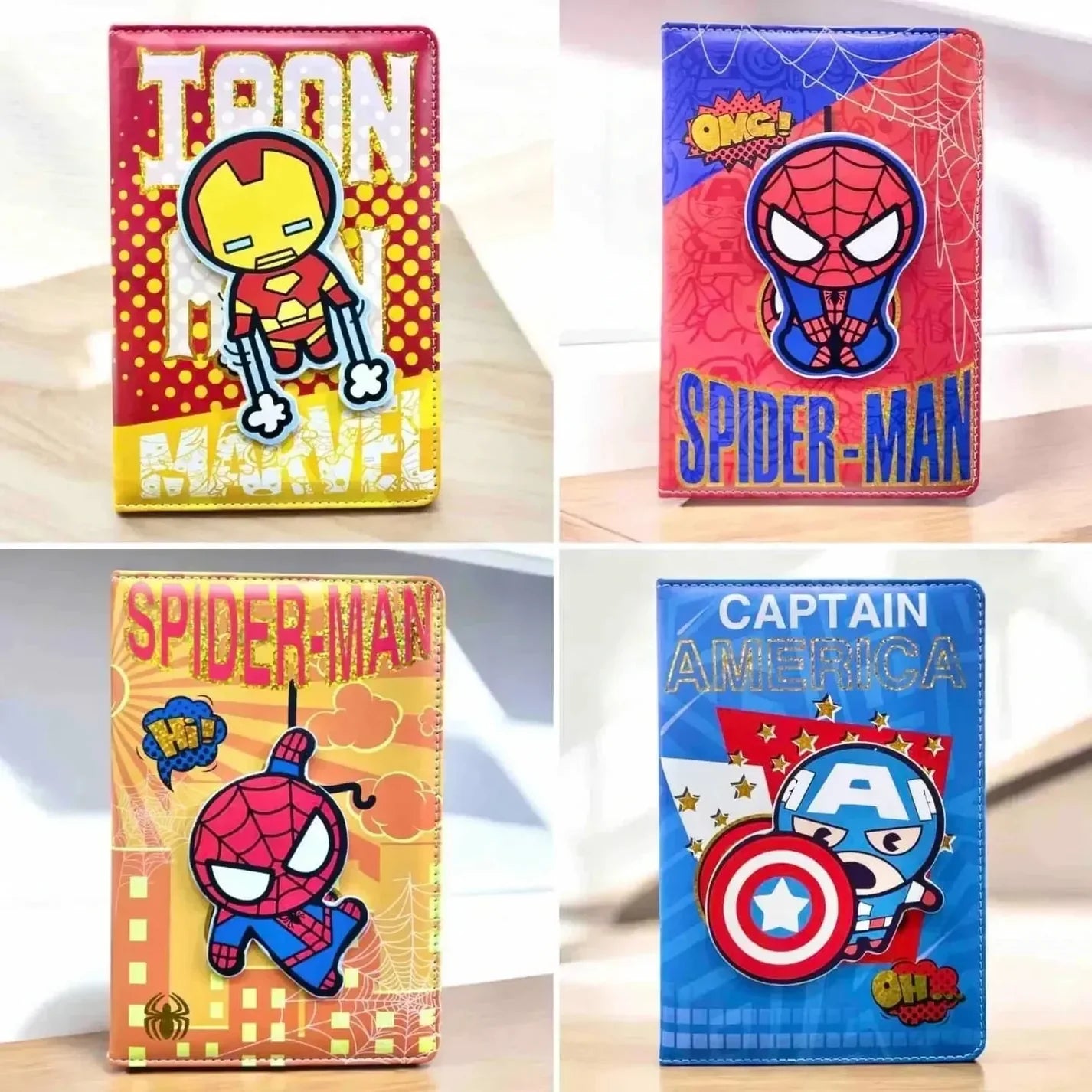 SUPER HERO SPINNER DAIRY