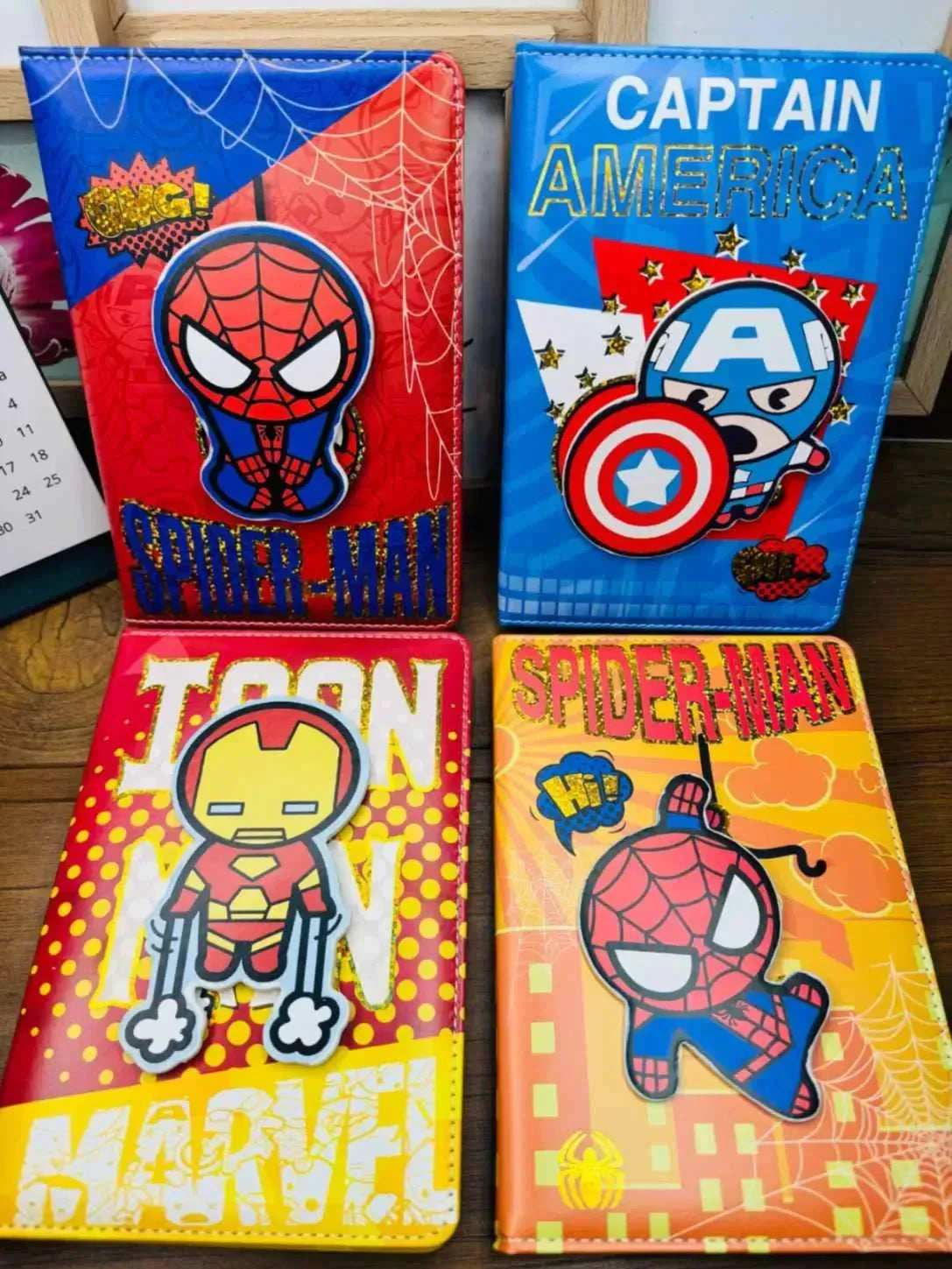 SUPER HERO SPINNER DAIRY