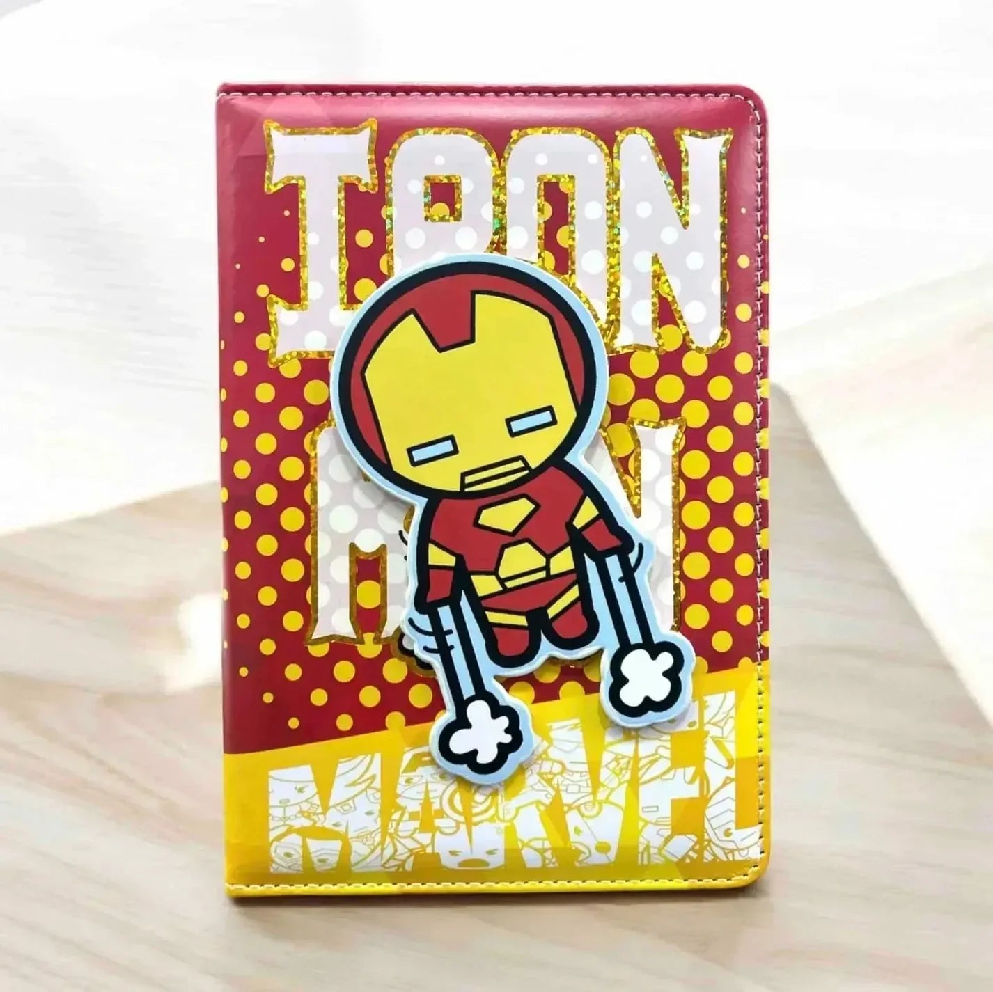SUPER HERO SPINNER DAIRY