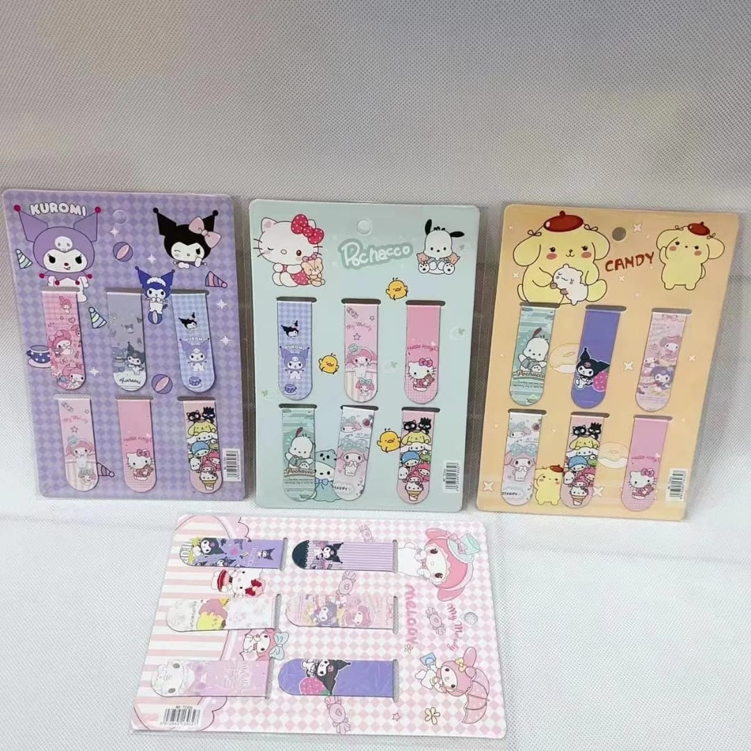 SANRIO MAGNETIC BOOKMARKS