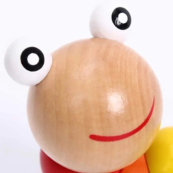WOODEN CATERPILAR
