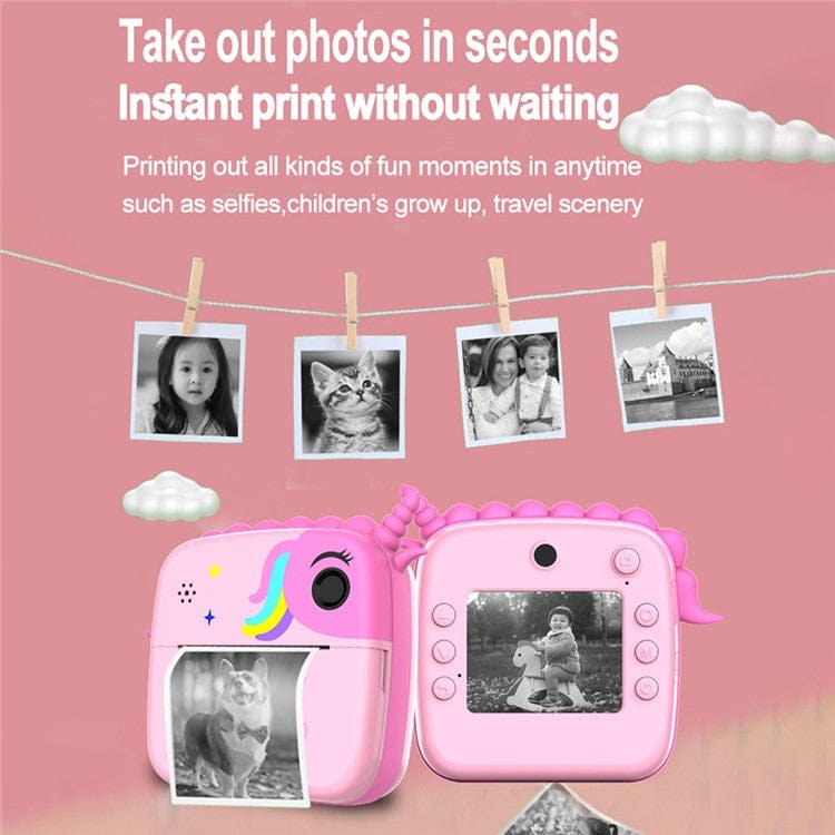 KIDS INSTANT PRINT SELFIE CAMERA