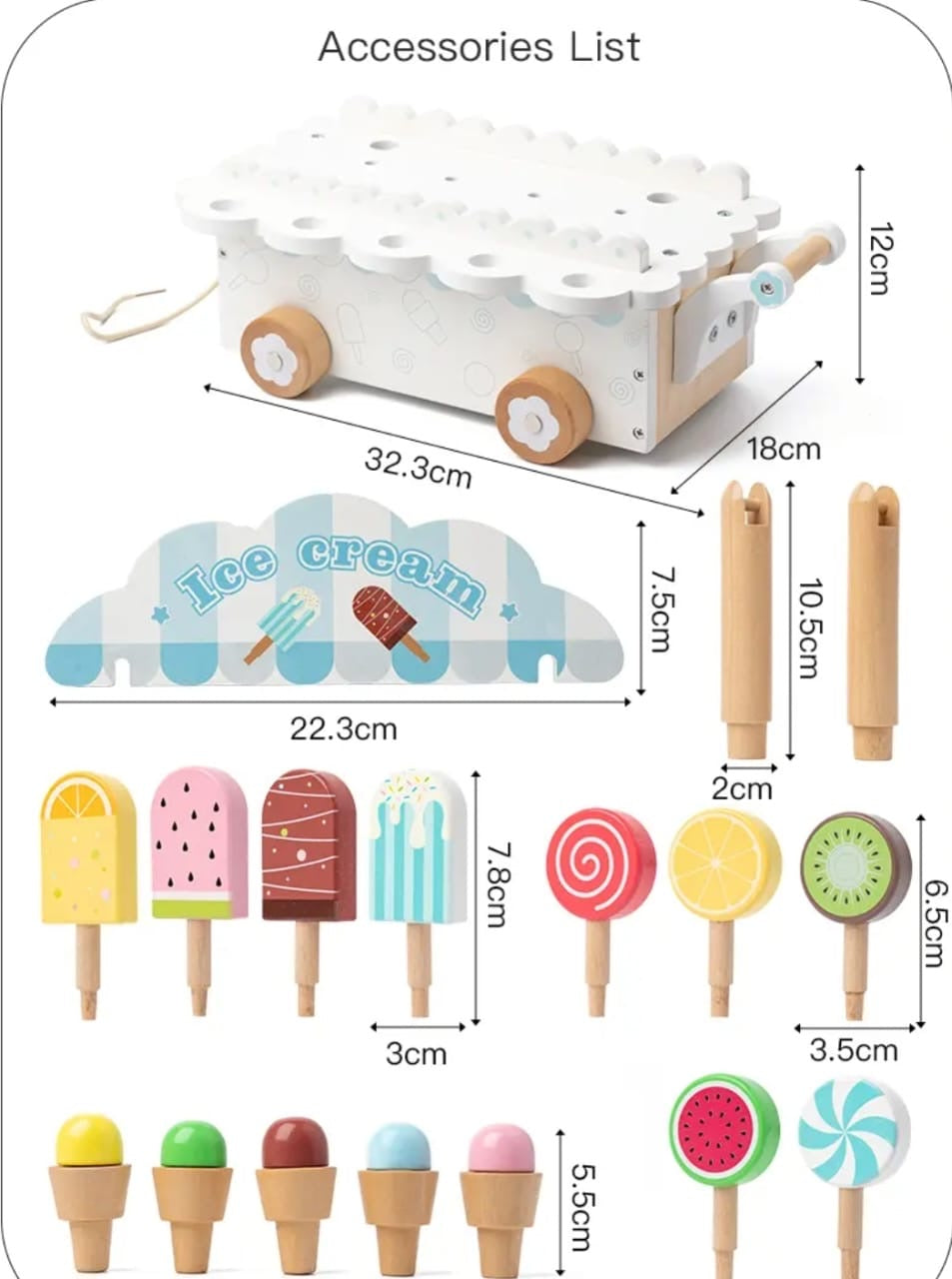 ICE CREAM COMBINATION