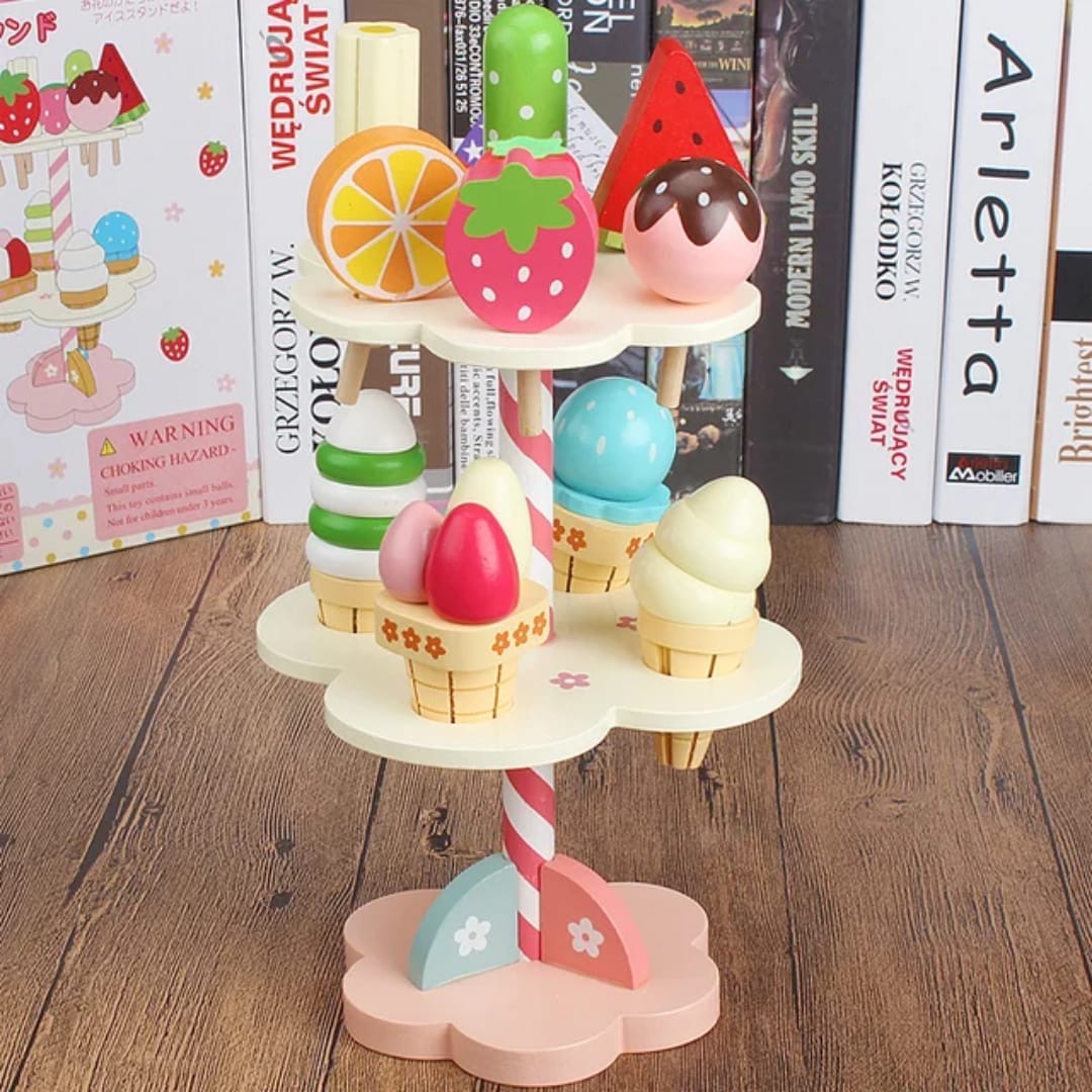 ICE CREAM STAND