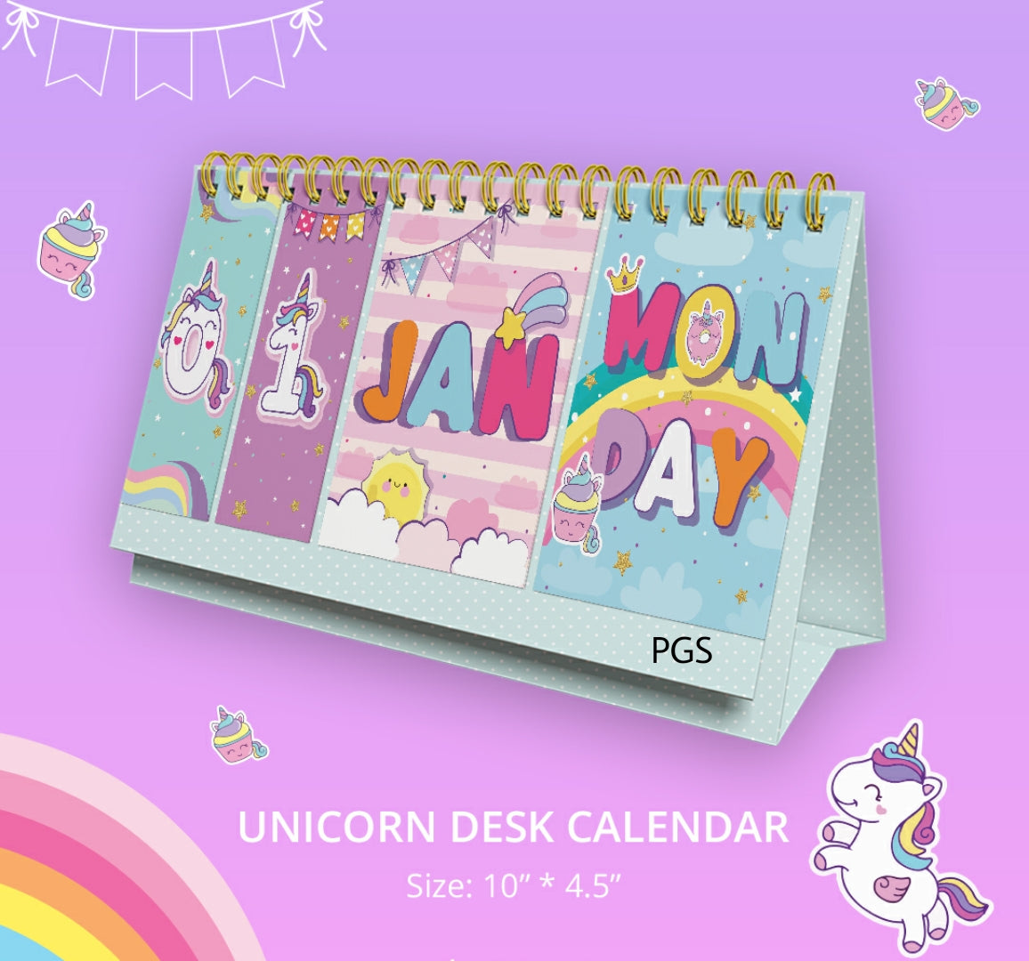 KIDS DESK CALENDER