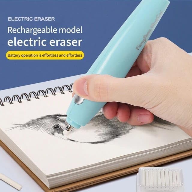 ELECTRIC ERASER