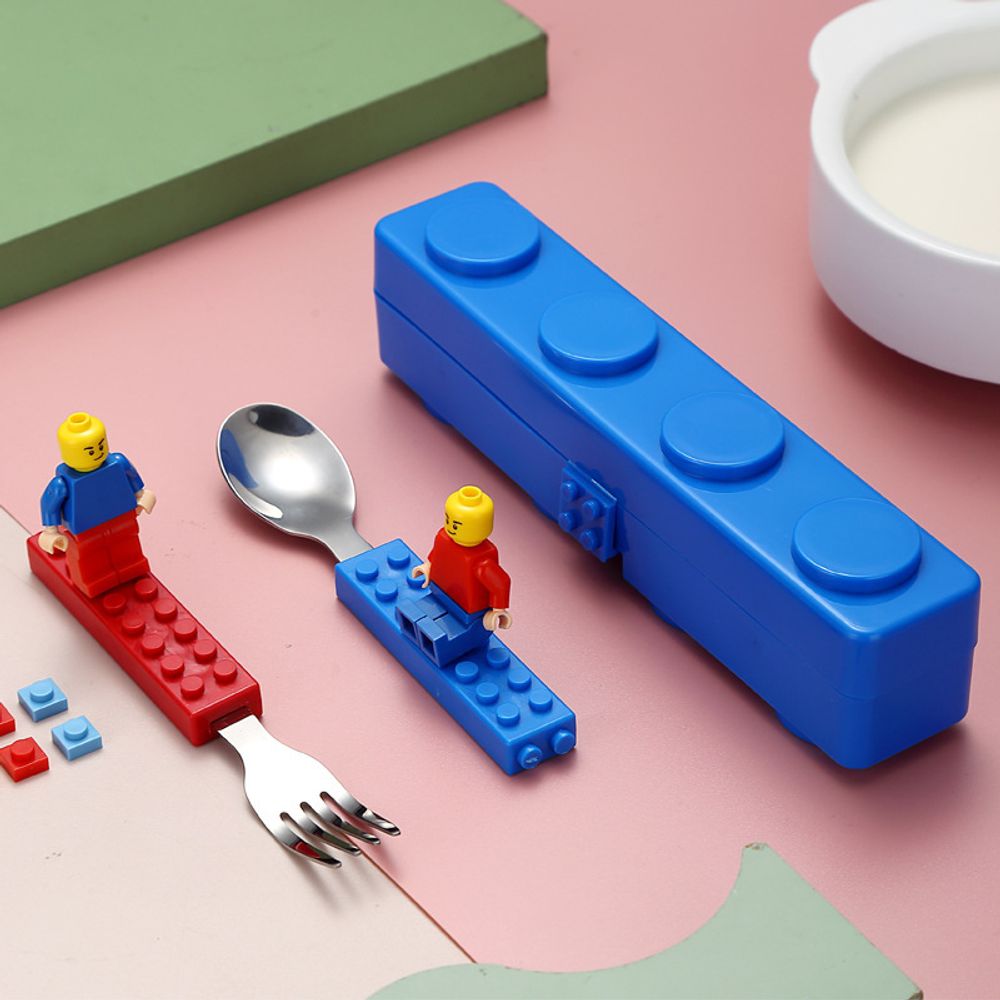 LEGO SPOON AND FORK SET
