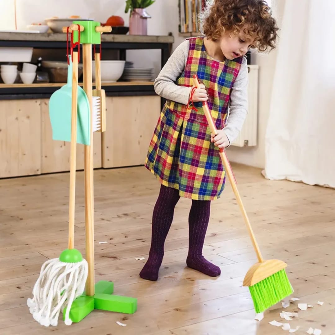CLEANING PLAY SET