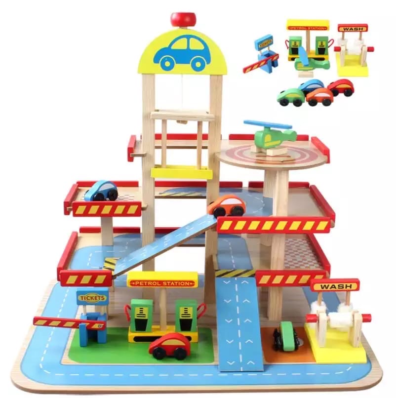 3 LAYER PUBLIC GARAGE