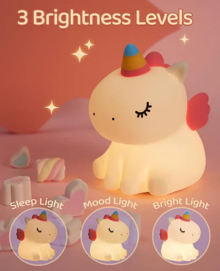CUTE UNICORN LAMP