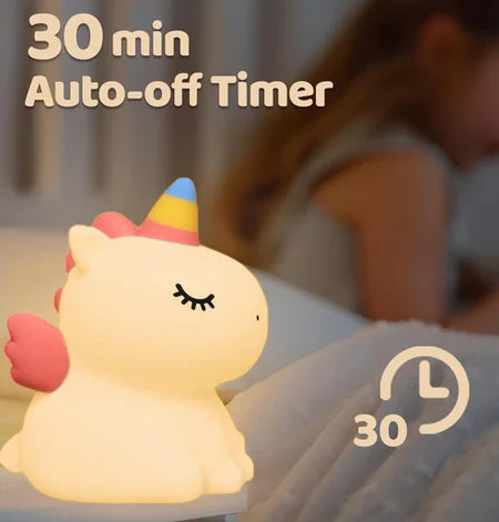 CUTE UNICORN LAMP