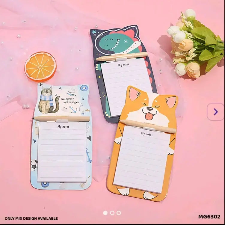 MAGNETIC MEMO PAD