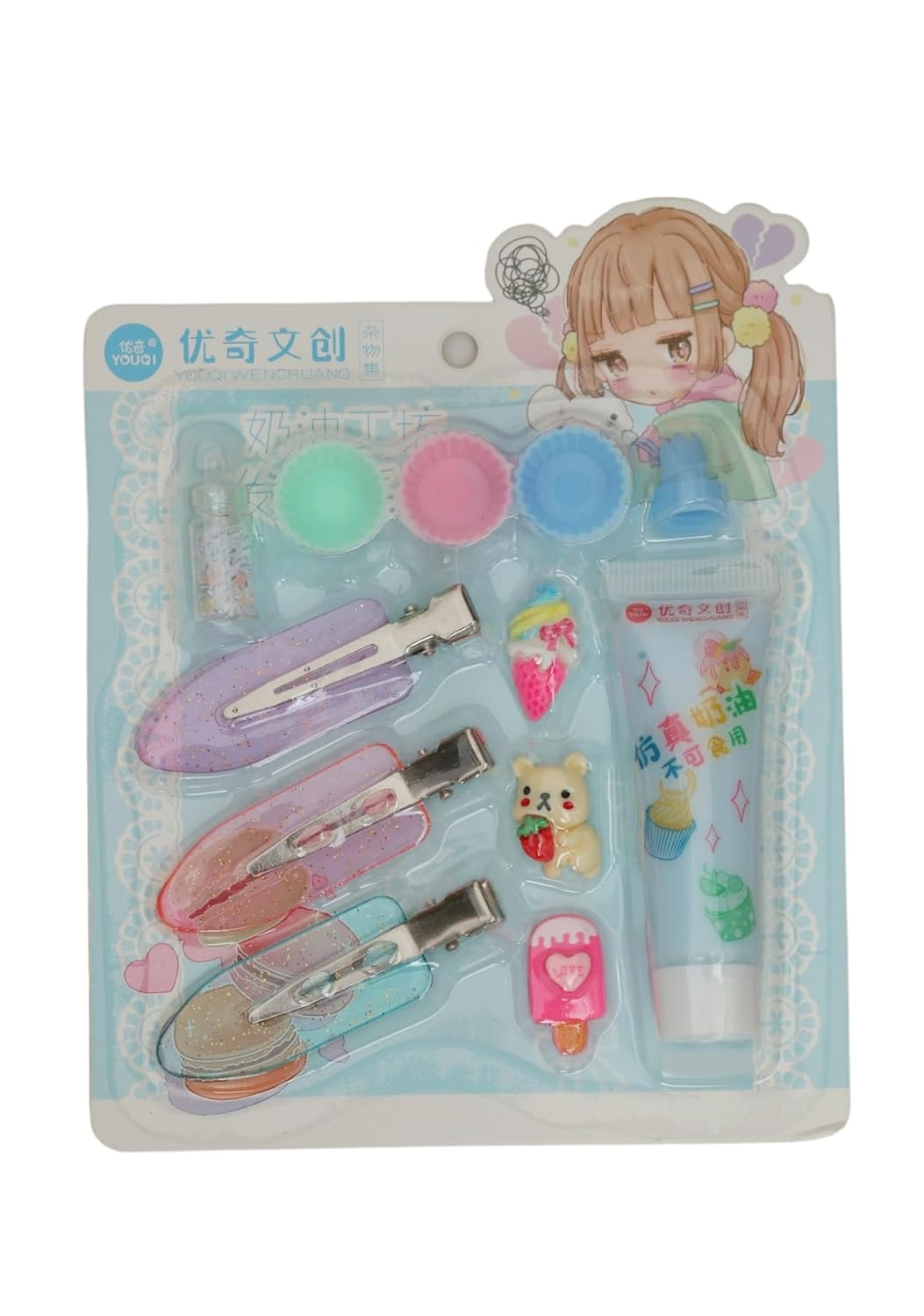 DIY MINI RESIN ART KIT