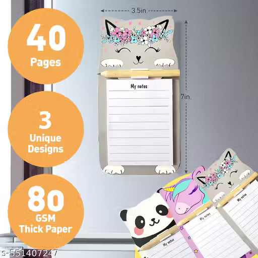 MAGNETIC MEMO PAD