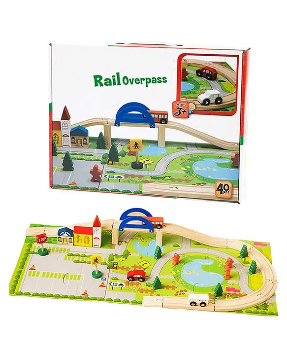 RAIL OVER PASS