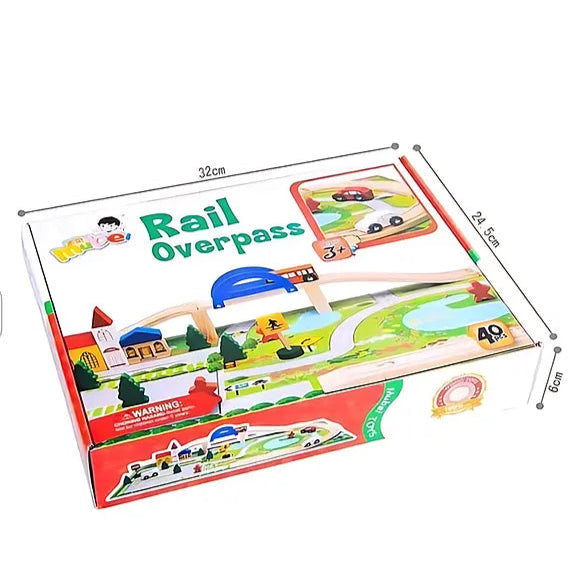 RAIL OVER PASS