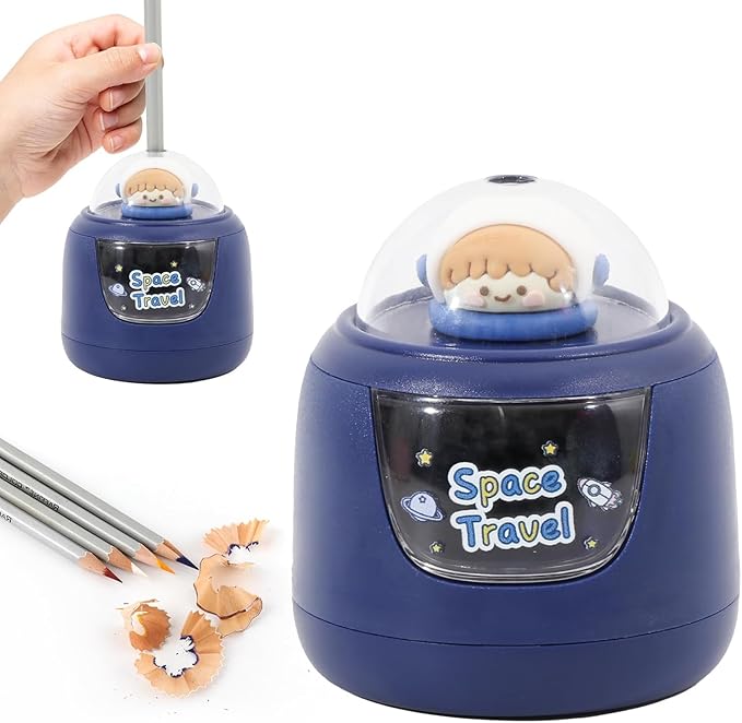 CUTE PANDA/SPACE BATTERY OPERATED SHARPNER