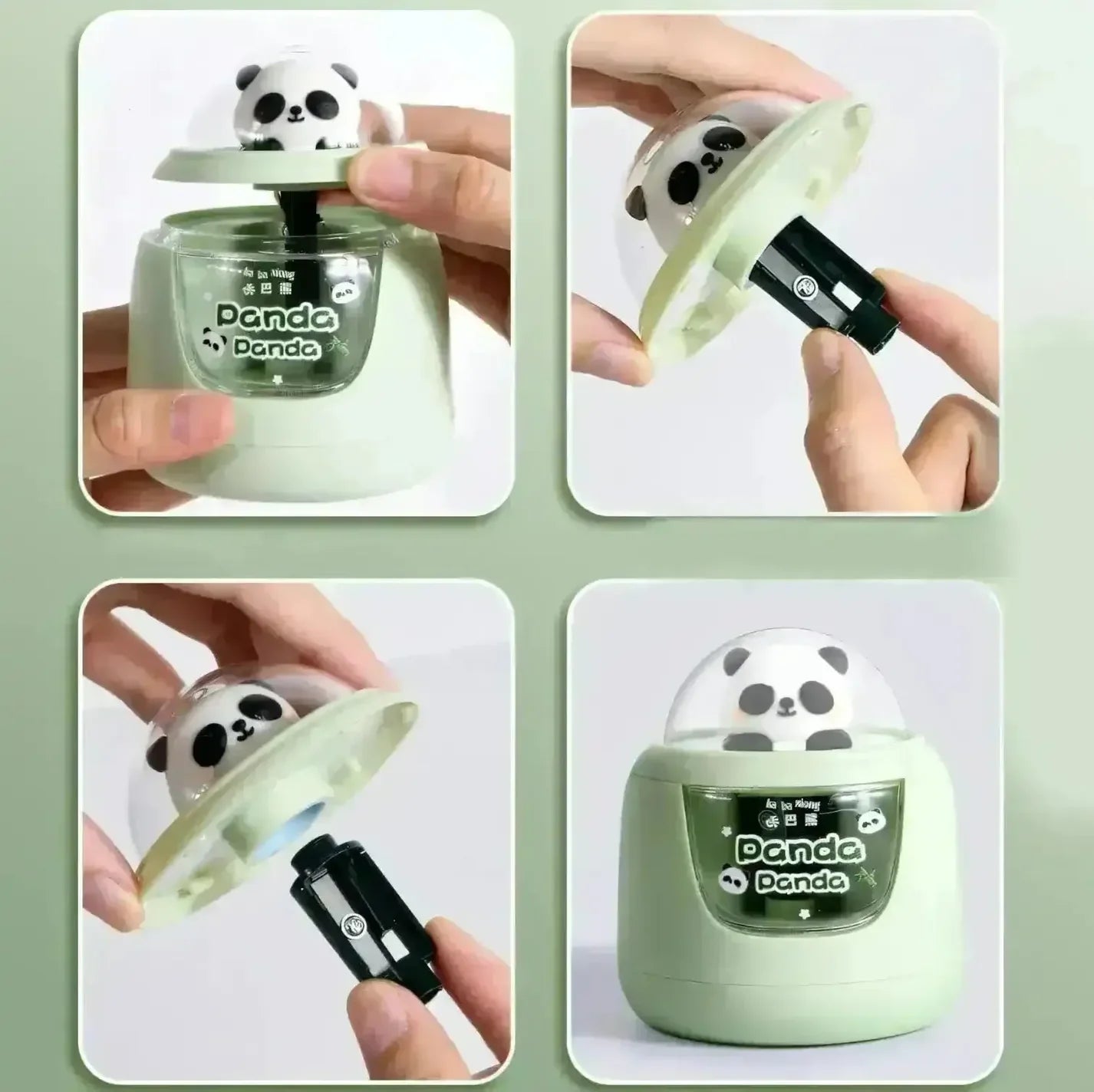 CUTE PANDA/SPACE BATTERY OPERATED SHARPNER