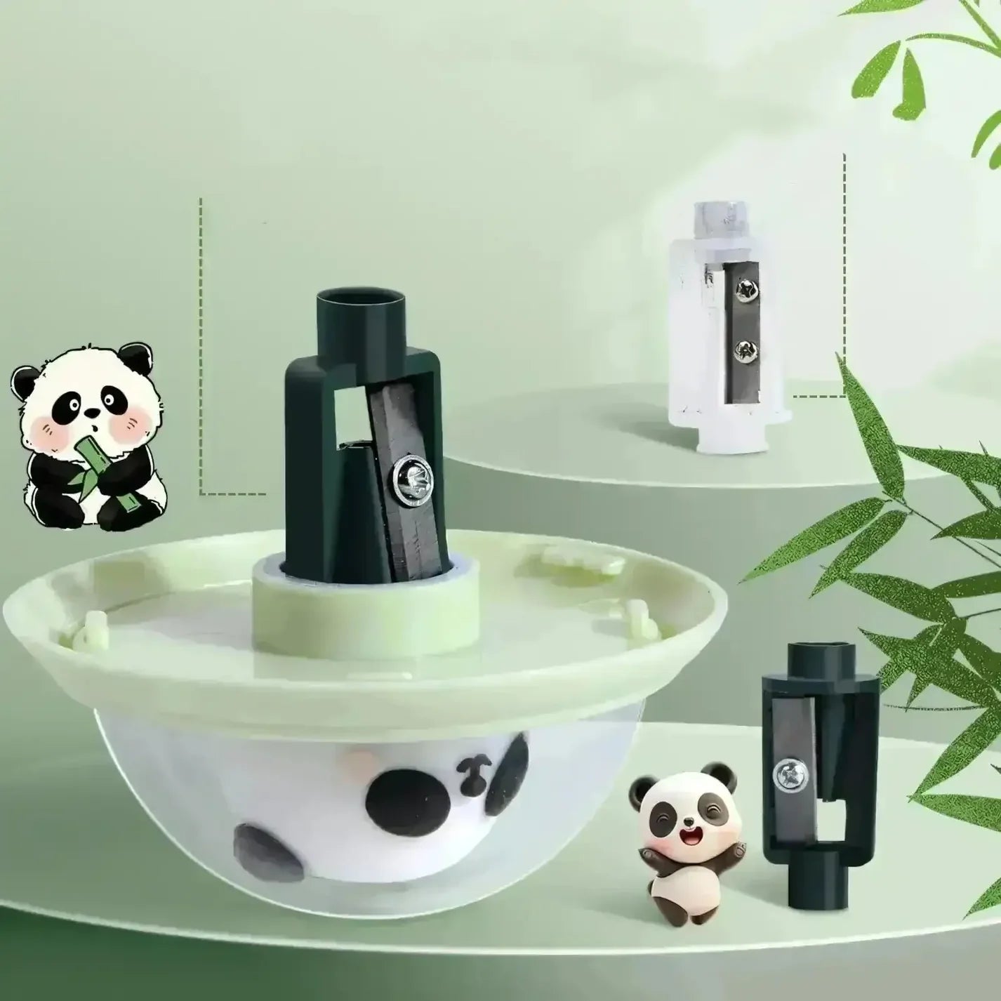 CUTE PANDA/SPACE BATTERY OPERATED SHARPNER