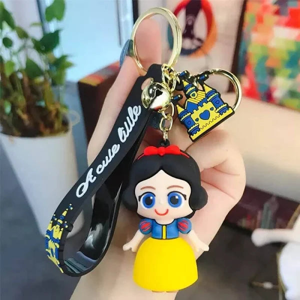 DISNEY PRINCESS KEYRINGS