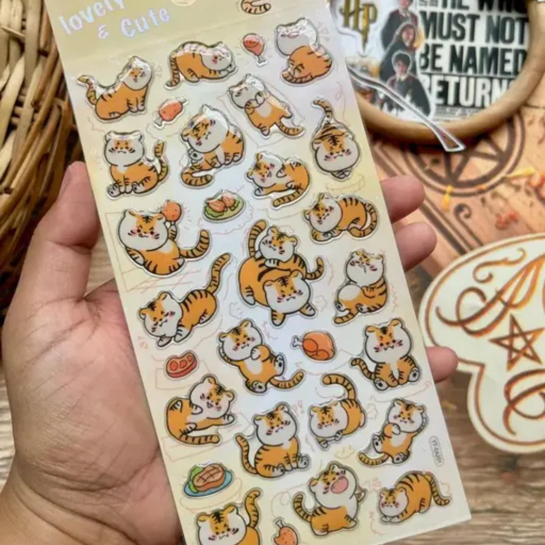 CUTE ANIMAL STICKERS