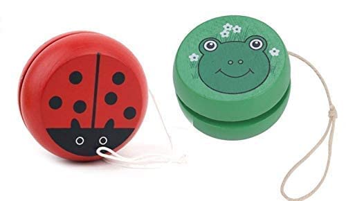 WOODEN YOYO