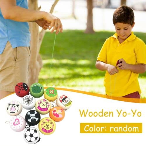 WOODEN YOYO
