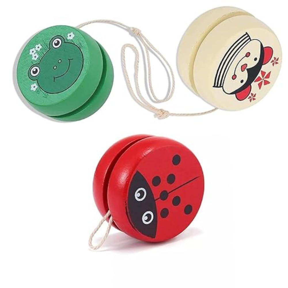 WOODEN YOYO