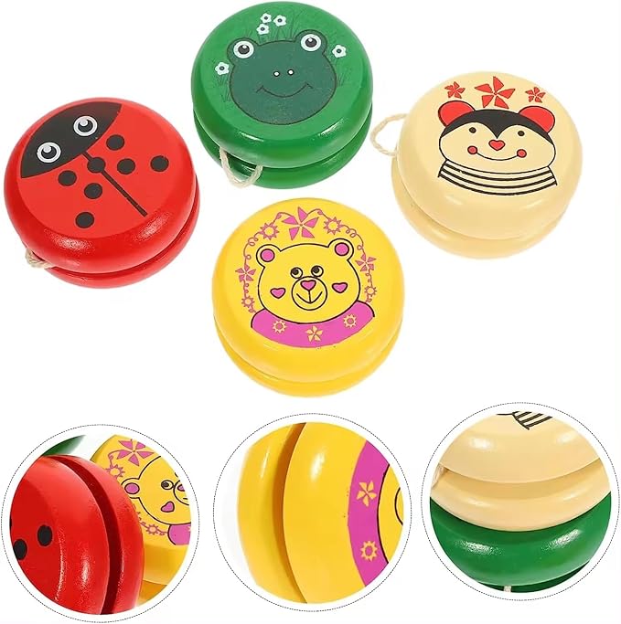 WOODEN YOYO