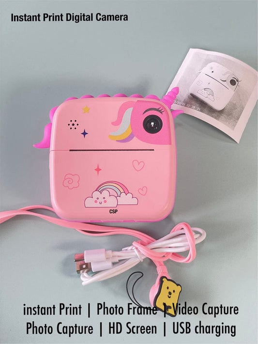 KIDS INSTANT PRINT SELFIE CAMERA