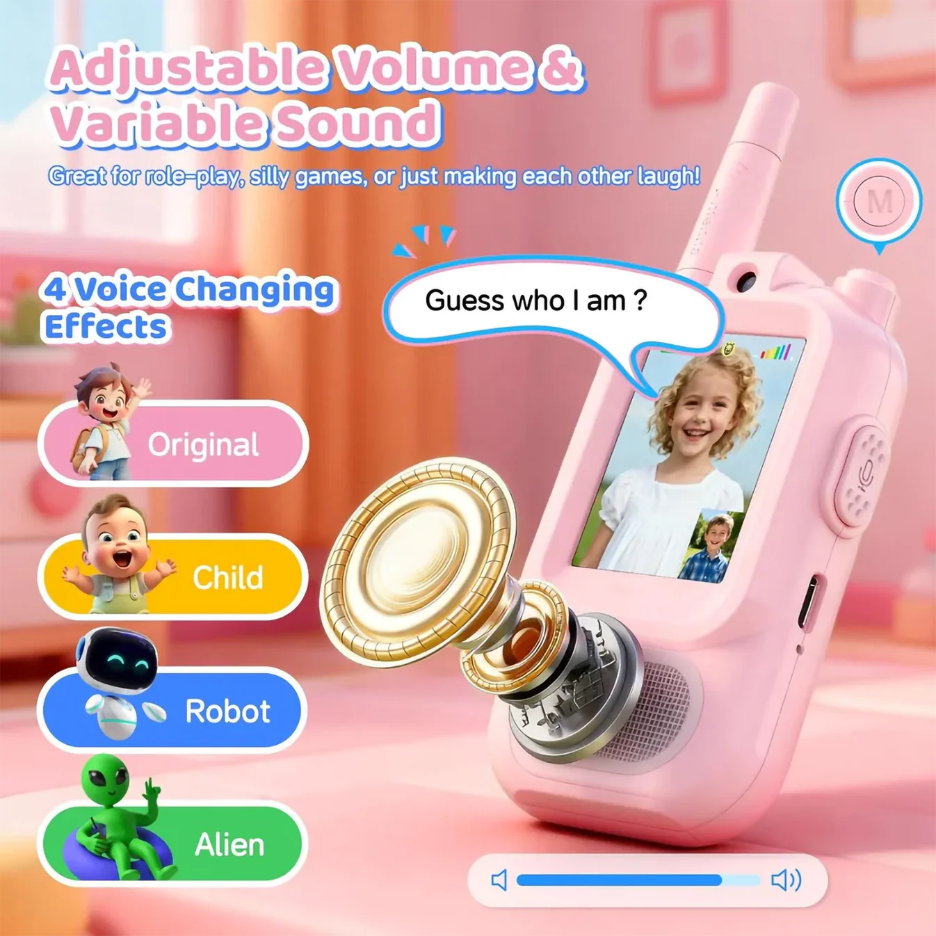 KIDS WALKIE-TALKIE