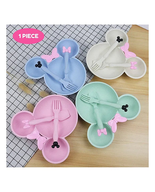 WHEAT STRAW ORGANIC PLATE