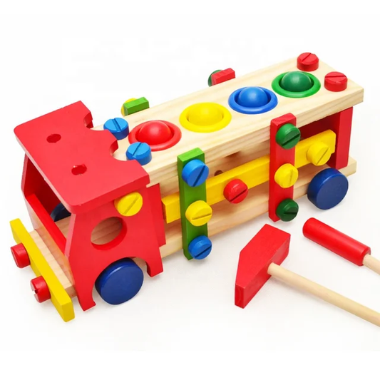 RE-ASSEMBLING SCREW TRUCK