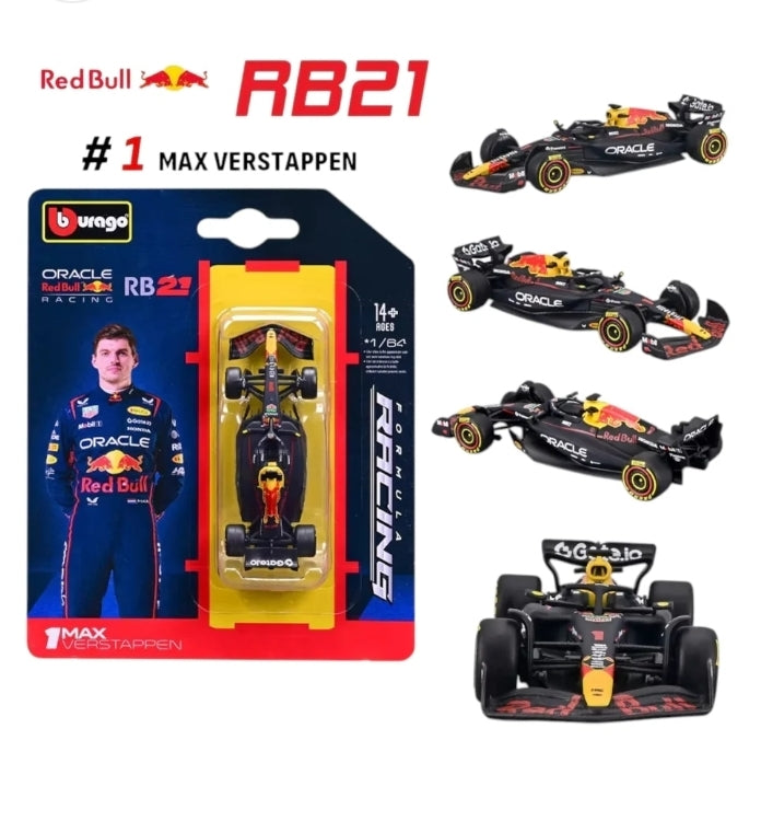 BURAGO F1 MAX VERSTAPPEN RB21 NO.1
