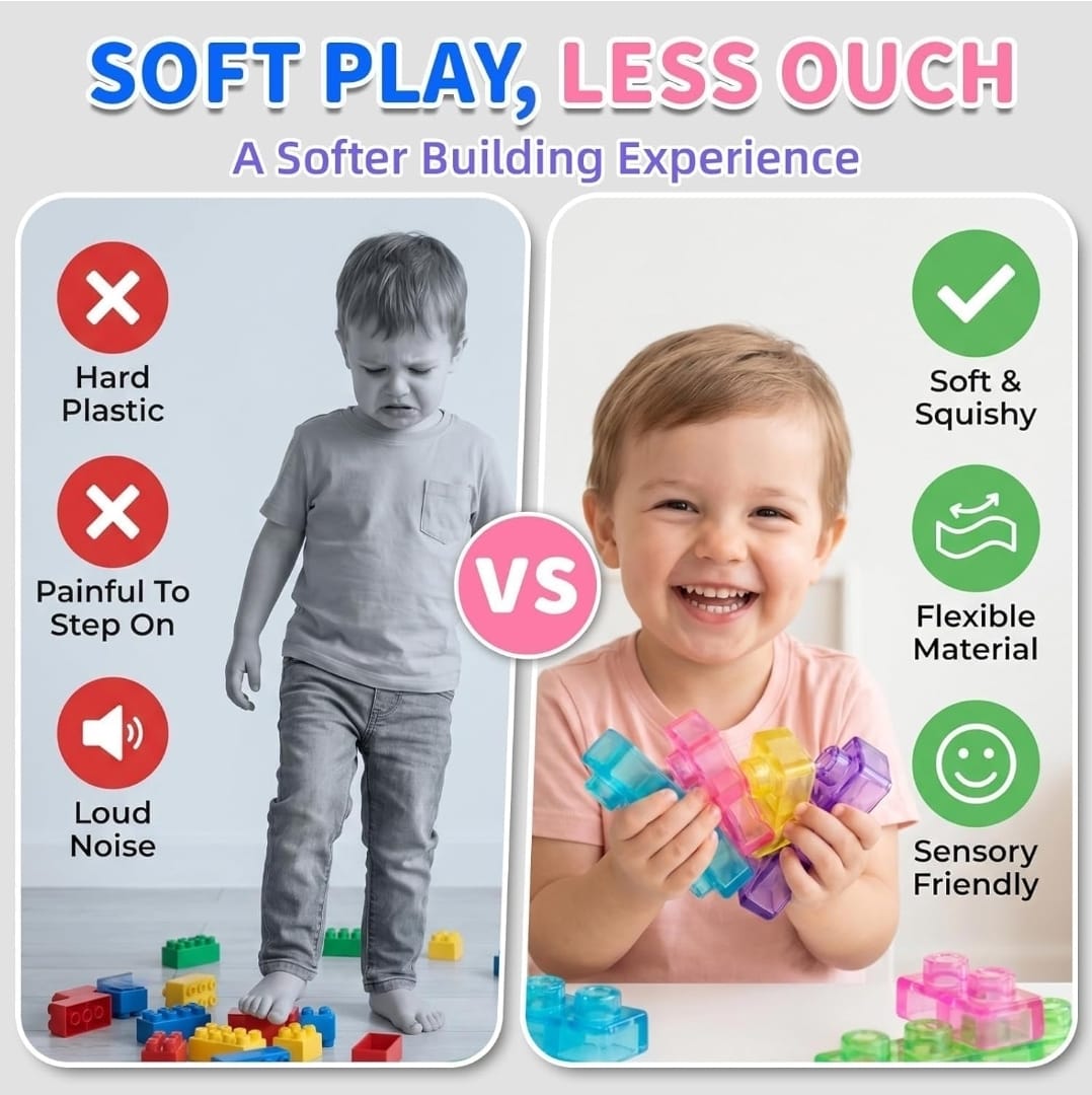 40pcs GUMMY BLOCKS