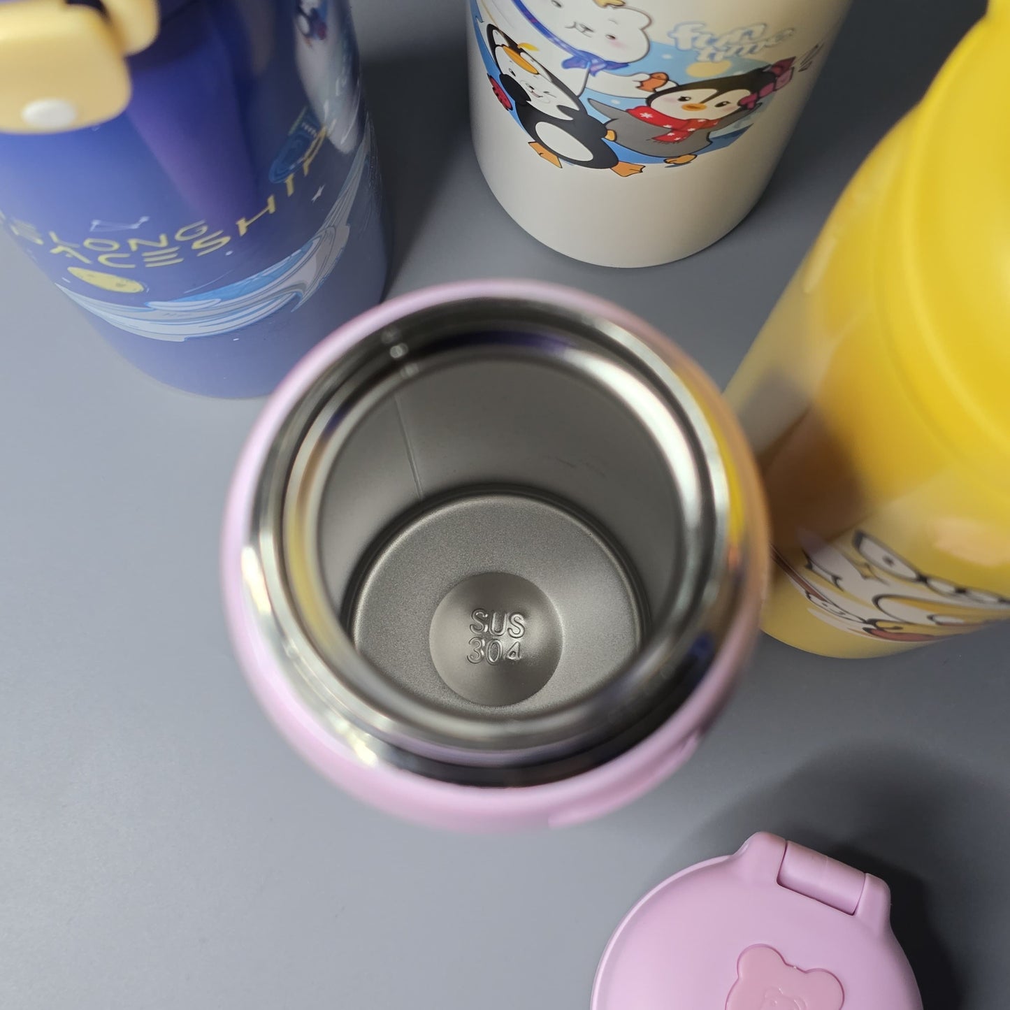 CARTOON WATER BOTTLE 500 ML