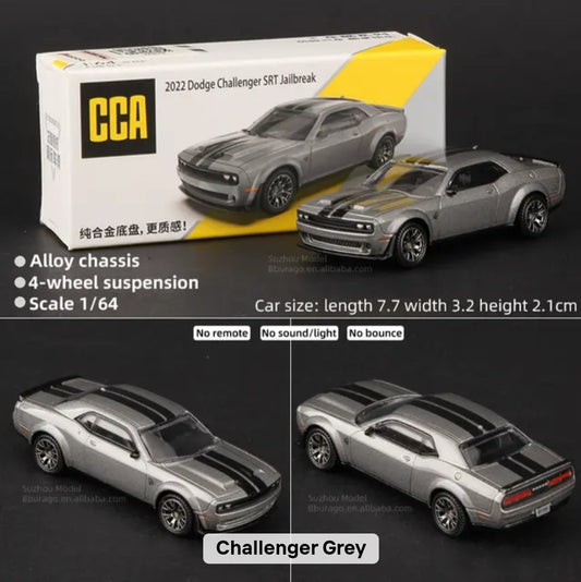 CCA 2022 DODGE CHALLENGER STR JAILBREAK GREY