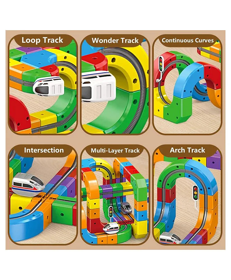 81PCS ELECTRIC TRAIN
