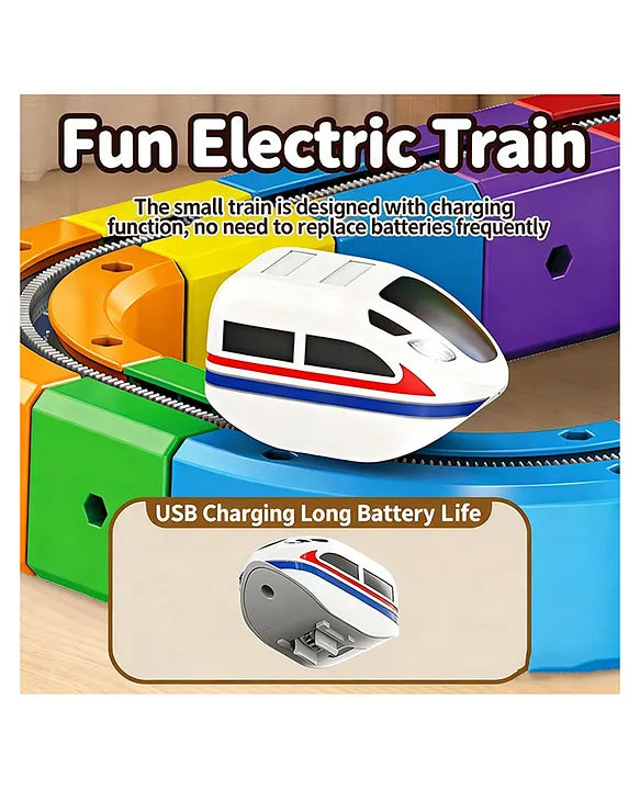 51PCS ELECTRIC TRAIN