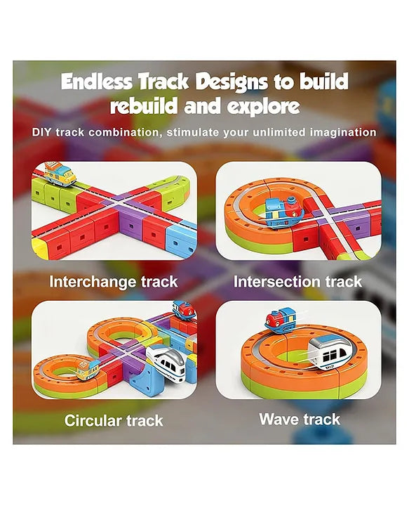 51PCS ELECTRIC TRAIN
