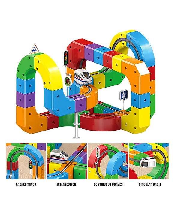81PCS ELECTRIC TRAIN